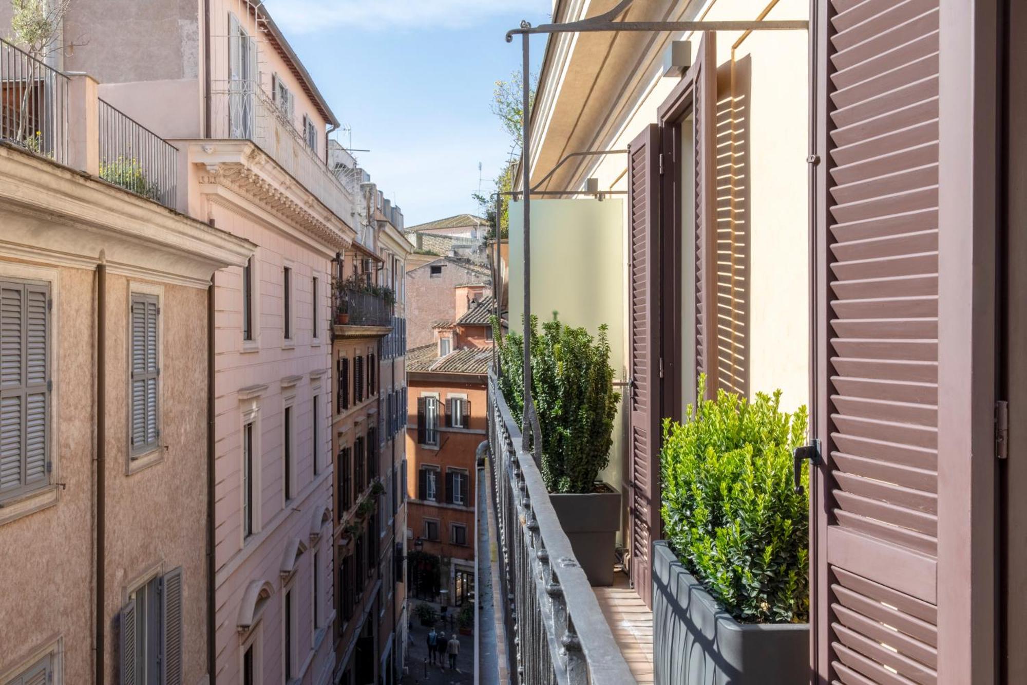 Hotel Adriano Rooftop — Bilder 2