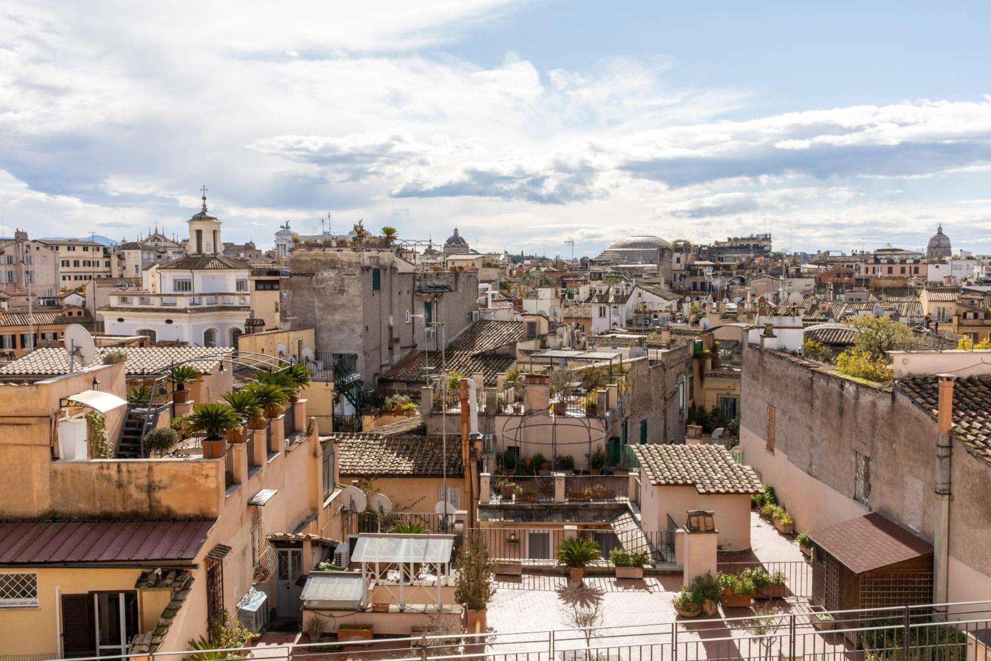 Hotel Adriano Rooftop — Bilder 1