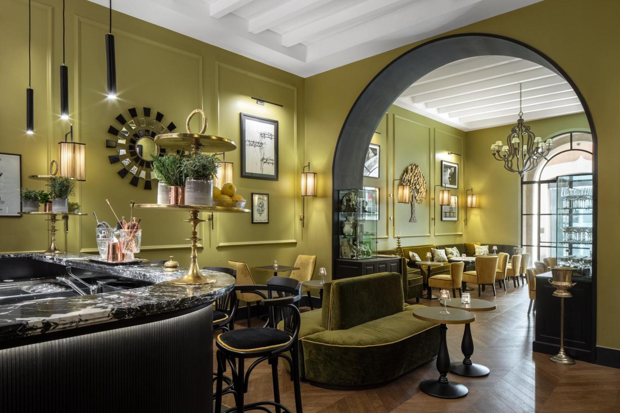 Hotel Adriano Rooftop — Bilder 3